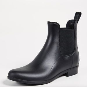 Sam Edelman Tinsley Chelsea Rain Booties Black